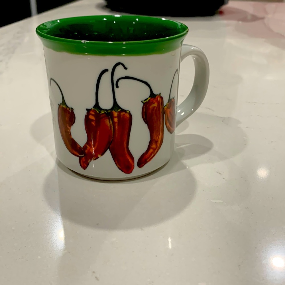 Otagiri peppers coffee mug